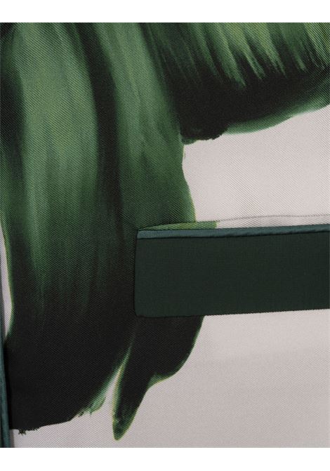 Giacca Ligea - Painted Leaves Green FOR RESTLESS SLEEPERS | GA000343-TE00810220